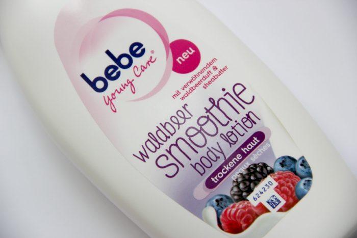 Bebe Young Care Wild Berry Smoothie Body Lotion for Dry Skin
