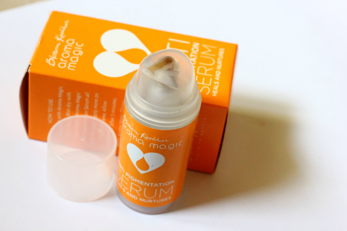 Blossom Kochhar Aroma Magic Anti Pigmentation Serum packaging