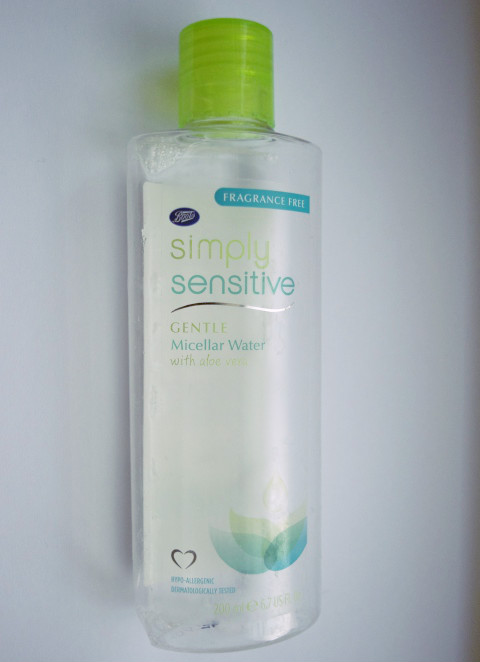Boots Simply Sensitive Gentle Micellar Water