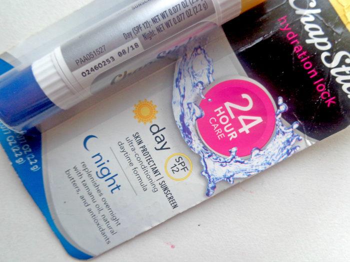 Chapstick Dual-Ended Hydration Lock Day & Night details