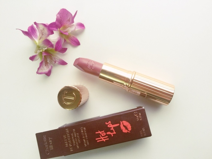 Charlotte Tilbury Hot Lips Secret Salma Luminous Modern-Matte Lipstick shade