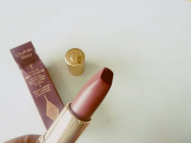 Charlotte Tilbury Matte Revolution Bond Girl Lipstick