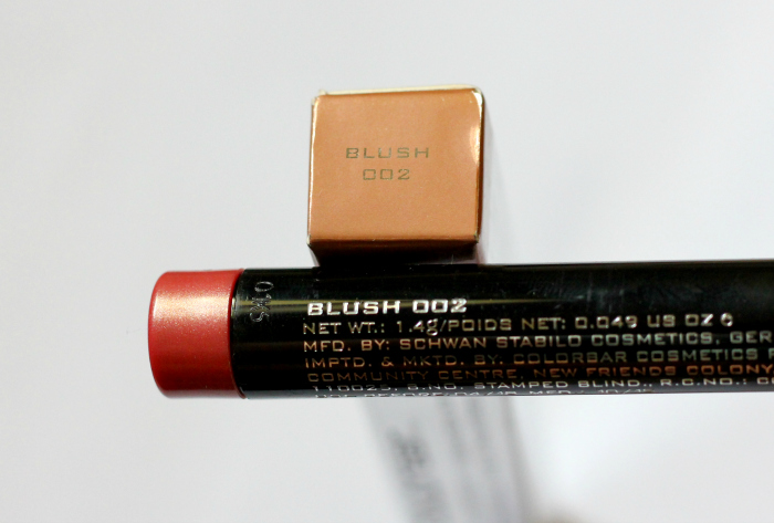 Colorbar Blush All Day Waterproof Eyeshadow Stick name