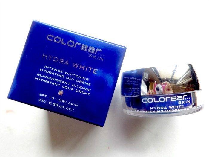 Colorbar Hydra White Intense Whitening Hydrating Day Crème