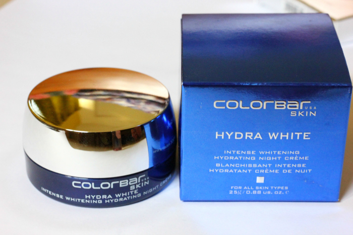 Colorbar Hydra White Intense Whitening Hydrating Night Creme
