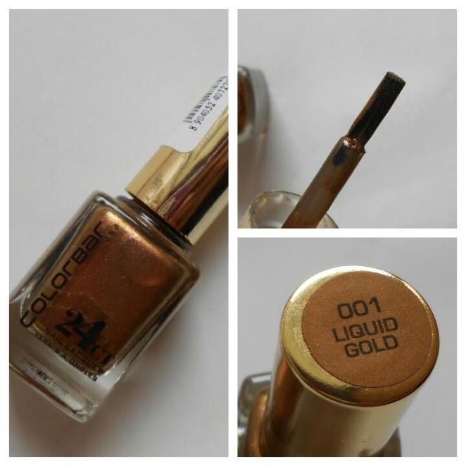 Colorbar Liquid Gold Nail Laquer