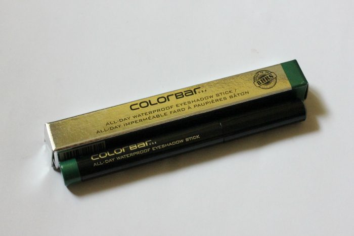 Colorbar Satin All Day Waterproof Eyeshadow Stick packaging