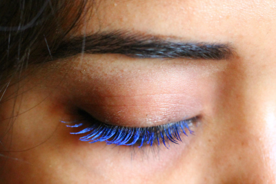 Colorbar Starry Blue Starry Eye Mascara EOTD