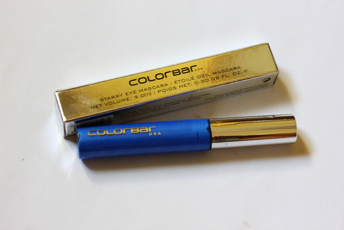 Colorbar Starry Blue Starry Eye Mascara packaging