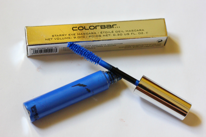 Colorbar Starry Eye Mascara Starry Blue Review