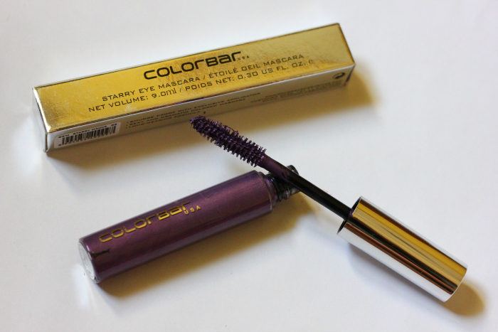 Colorbar Starry Mauve Starry Eye Mascara packaging
