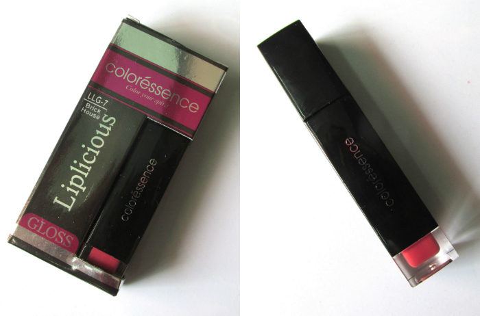 Coloressence Brick House Liplicious Gloss packaging