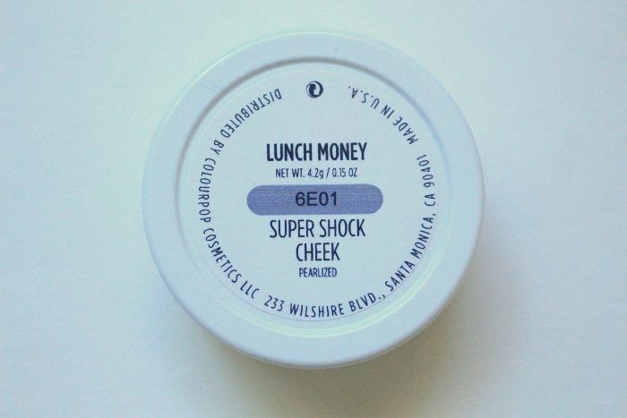 ColourPop Super Shock Cheek Highlighter Lunch Money Description
