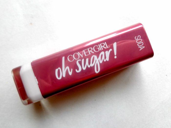 Covergirl #7 Soda Colorlicious Oh Sugar! Vitamin Infused Lip Balm Packaging