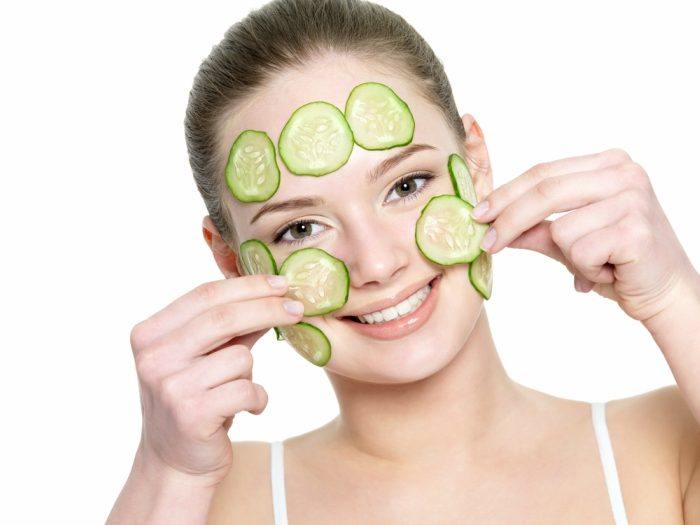 DIY - Cucumber and Oats Soothing Face Pack and Bar