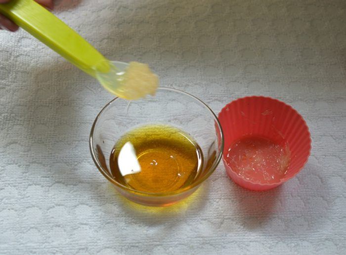 DIY Lip Scrub for Cracked and Pigmented Lips Step 4