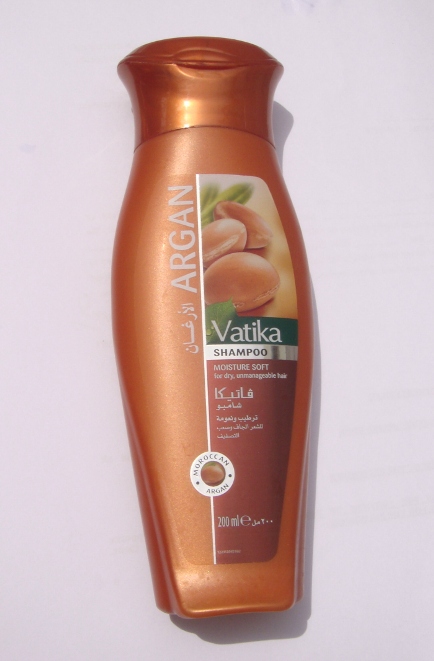 Dabur Vatika Argan Natural Shampoo