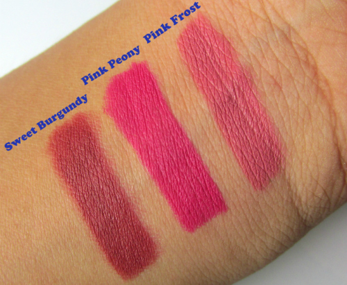 Diana of London Pink Frost Absolute Moisture Lip Liner swatch