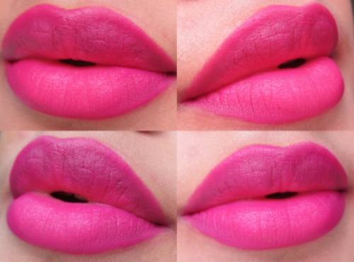 Diana of London Pink Peony Absolute Moisture Lip Liner Lip Swatches
