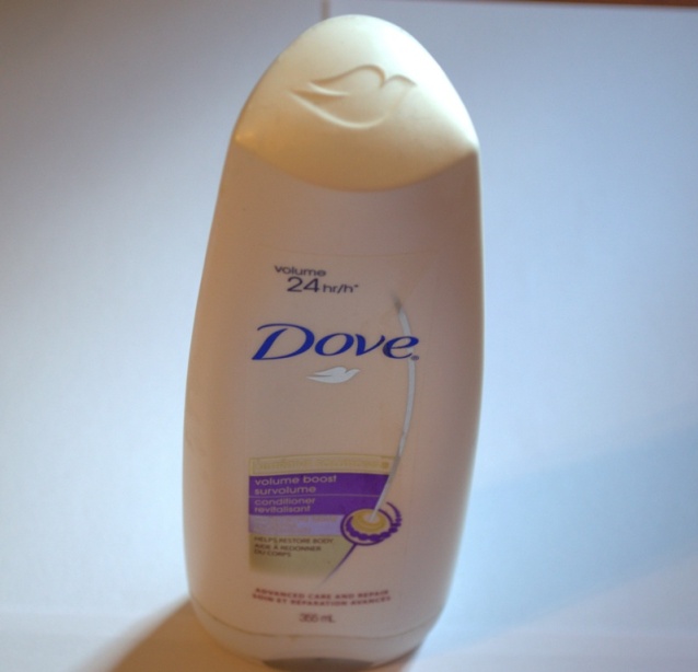 Dove Nutritive Solutions Volume Boost Conditioner bottle