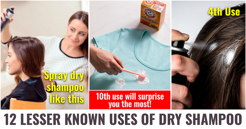 Dry Shampoo Uses
