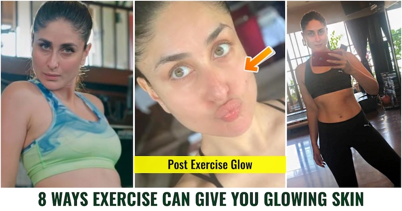Exercise Glowing Skin