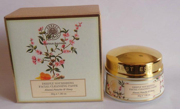 Forest Essentials Kshudrabija Deeply Nourishing Facial Cleansing Paste Review