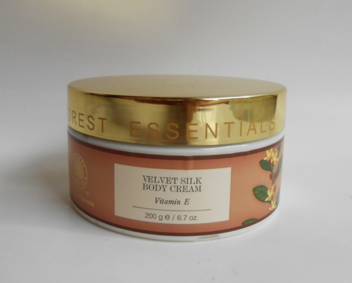 Forest Essentials Vitamin E Velvet Silk Body Cream