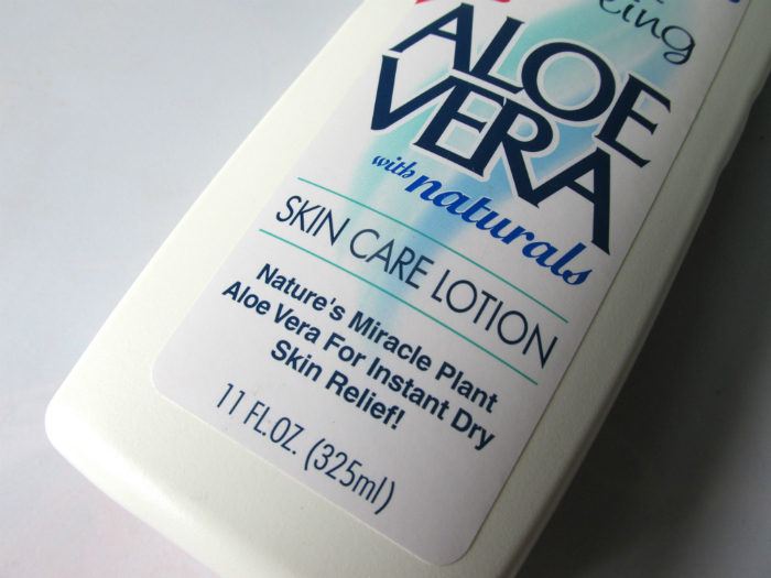Fruit of the Earth Skin Cooling Aloe Vera Skin Care Lotion details