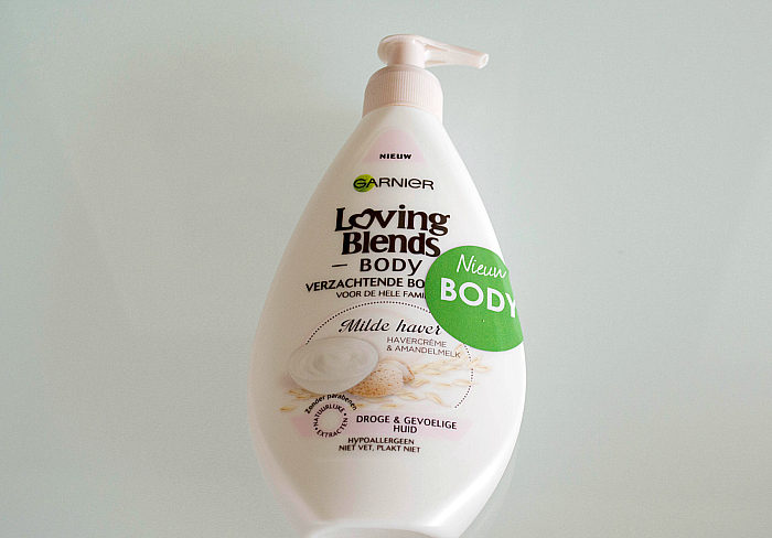 twintig delen schildpad Garnier Loving Blends Body Soothing Bodymilk Review