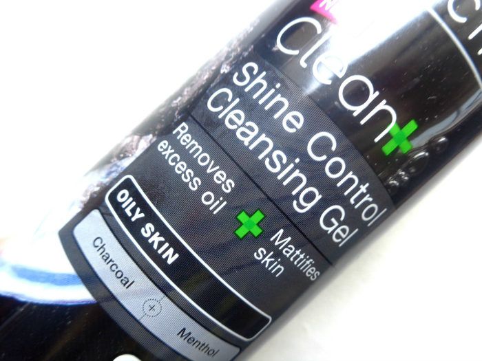 Garnier Skinactive Clean+ Shine Control Cleansing Gel name