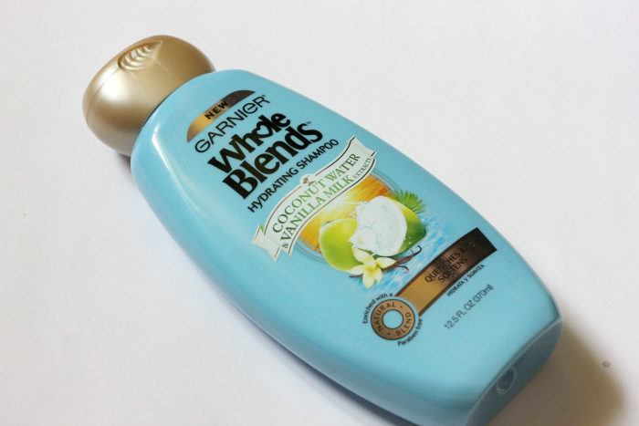 Garnier Whole Blends Coconut Water & Vanilla Milk Extracts Hydrating Shampoo