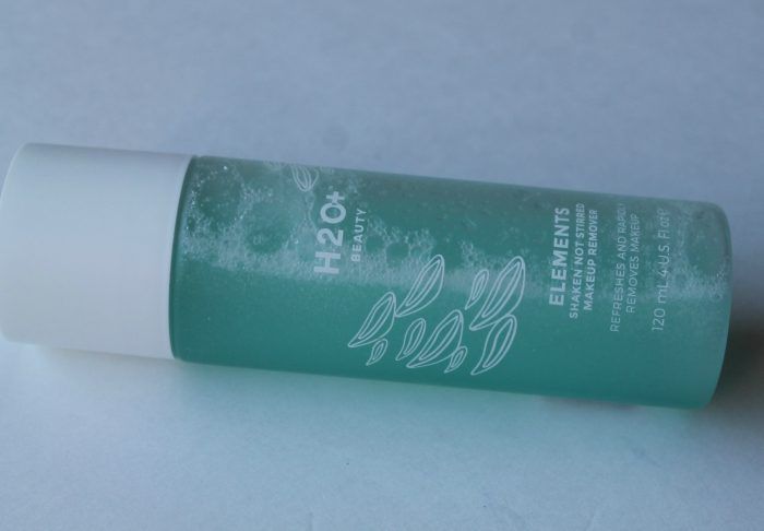 H2O+ Elements Shaken Not Stirred Makeup Remover Review