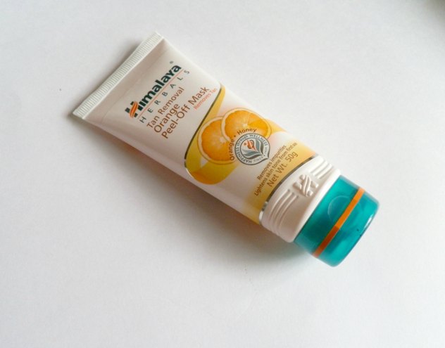 Himalaya Herbals Tan Removal Orange Peel-Off Mask packaging