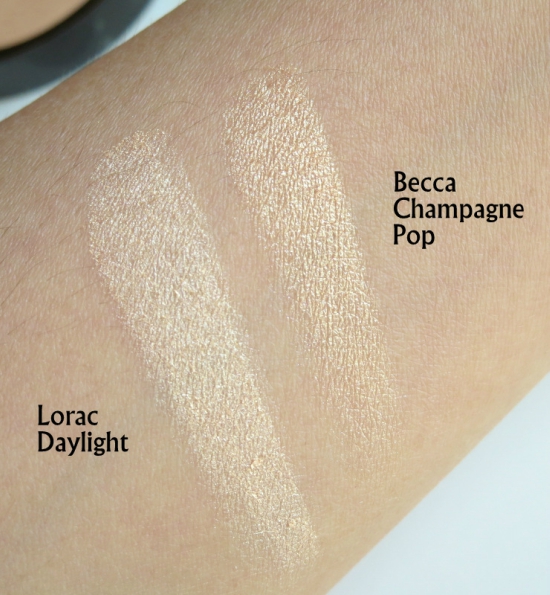 Illuminating Highlighters Swatches