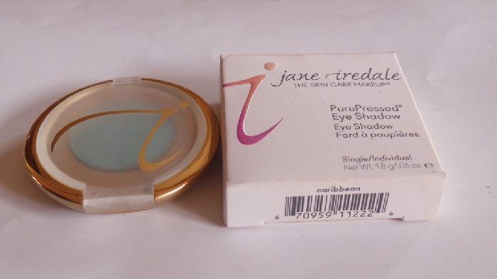 Jane Iredale Pure Pressed Eye Shadow Single Caribbean Packaging