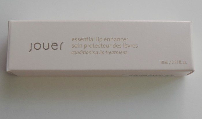 Jouer Essential Lip Enhancer Conditioning Lip Treatment outer box