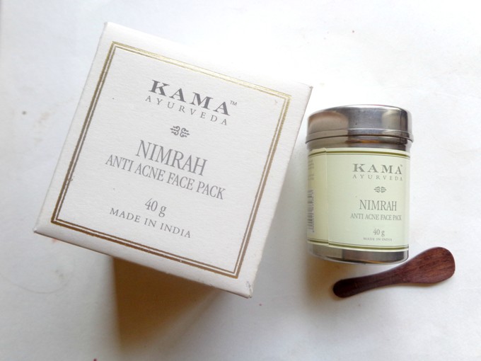 Kama Ayurveda Nimrah Anti-Acne Face Pack
