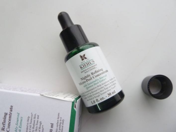 Kiehl's Dermatologist Solutions Nightly Refining Micro-Peel Concentrate Review