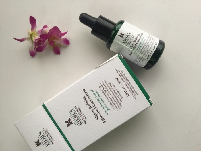Kiehl's Dermatologist Solutions Nightly Refining Micro-Peel Concentrate outer packaging