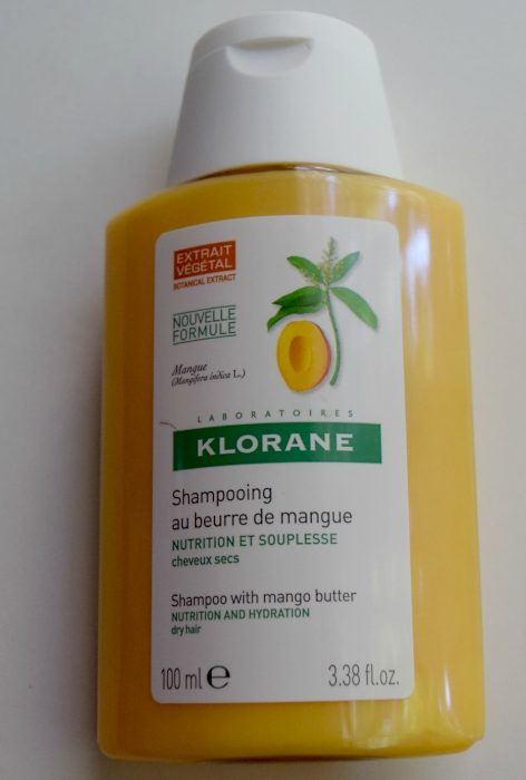 Klorane Shampoo with Mango Butter Review