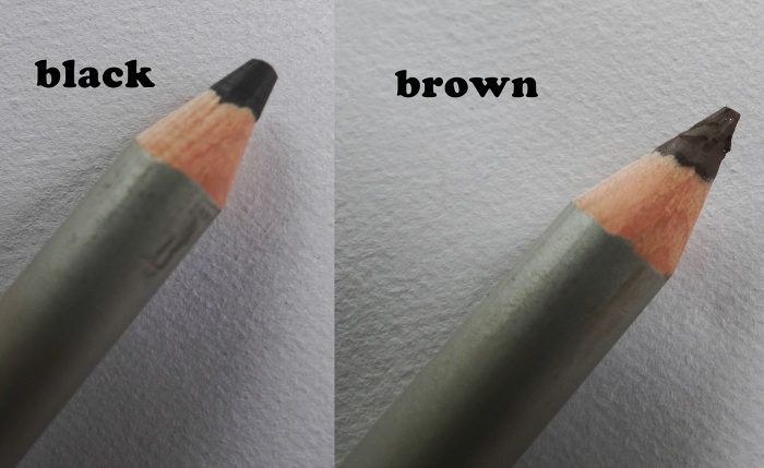 Kryolan Contour Pencil 2 Colours tip