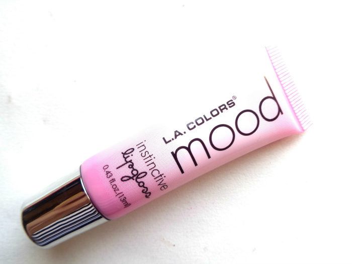 L.A. Colors In The Mood Pink Mood Instinctive Lipgloss