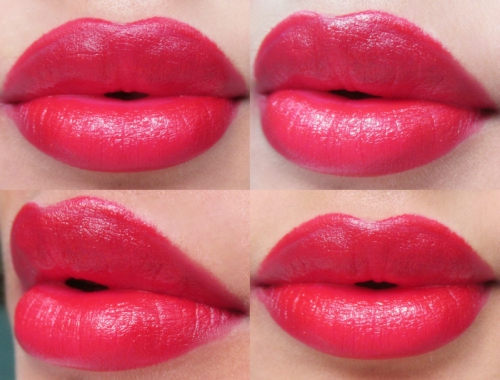 L.A. Girl Gossip Matte Flat Velvet Lipstick Lip Swatches