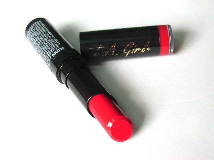 L.A. Girl Gossip Matte Flat Velvet Lipstick Review