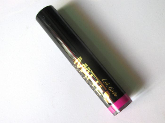 L.A. Girl Manic Matte Flat Velvet Lipstick Packaging