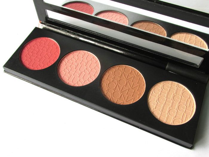 L.A. Girl Spice Beauty Brick Blush Collection open