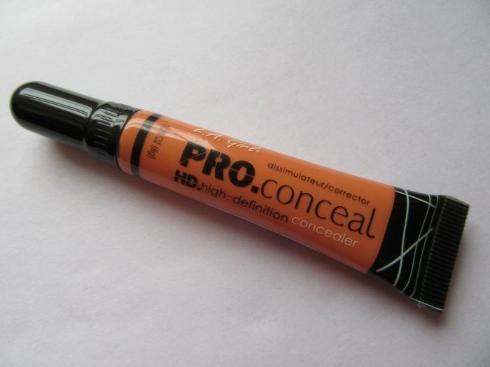 LA Girl HD Pro Conceal Orange Corrector Review