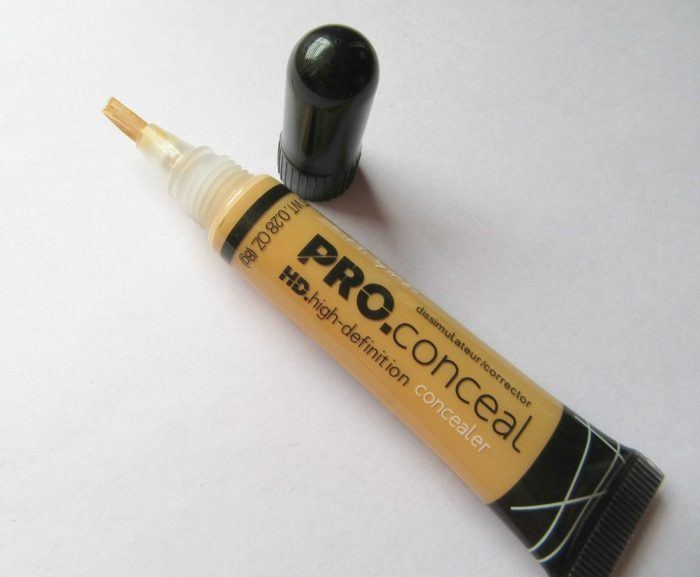 LA Girl HD Pro Conceal Yellow Corrector Review