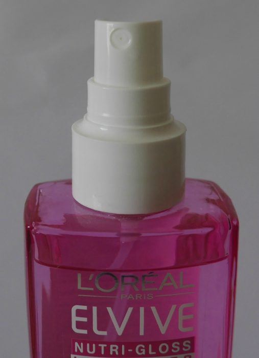 L'Oreal Paris Elvive Nutri-Gloss Luminiser Extraordinary Gloss Spray